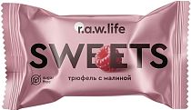Конфеты R.A.W. Life Sweets Малиновый трюфель