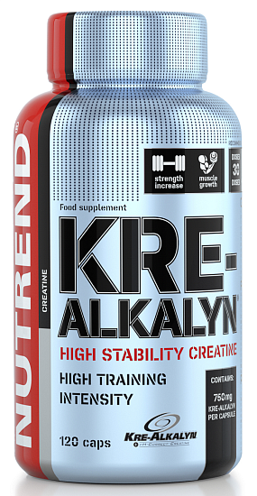 Кре Алкалин Nutrend капсулы 120 - Фото 1 большая