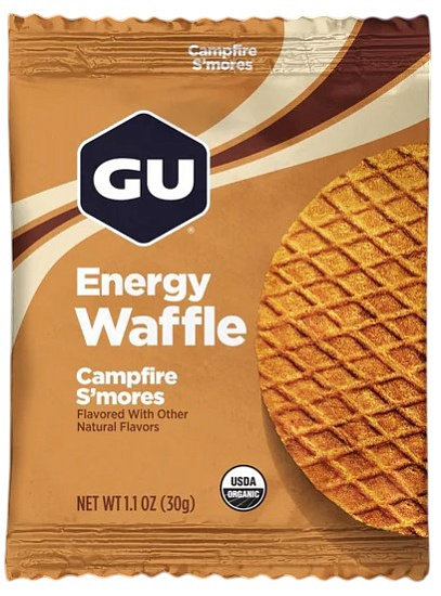 Вафли GU Energy Stroopwafel Воздушное печенье - Фото 1 большая
