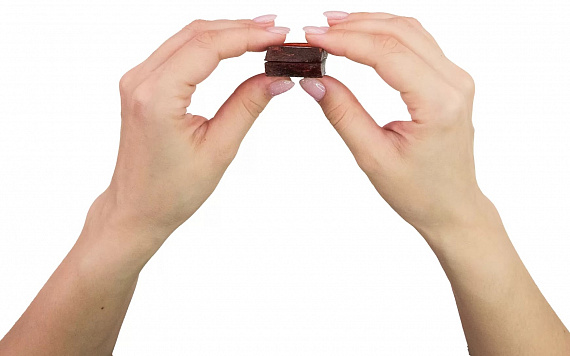Десерт Fit Kit Jelly Bar Вишня-Кола 23 г - Фото 3 большая