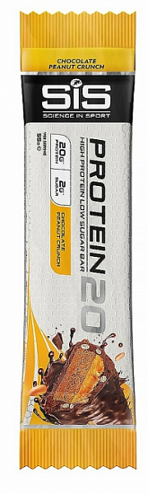 Батончик протеиновый SIS Protein 20 Шоколад/Арахис - Фото 1 большая