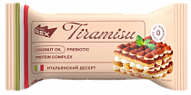 Пирожное Protein Rex протеиновое 40г Тирамису