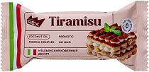 Пирожное Protein Rex протеиновое 40г Тирамису