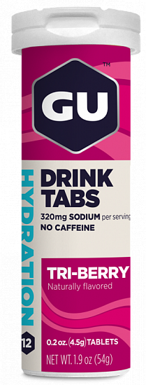 Напиток Изотонический В Таблетках Gu Hydration Drink Tabs Лесные Ягоды - Фото 1 большая