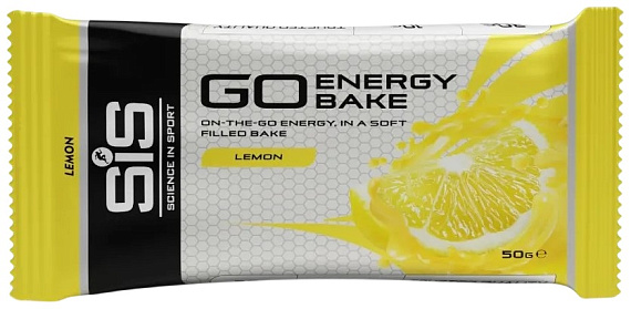 Печенье SIS GO Energy Bake Лимон 50г - Фото 1 большая