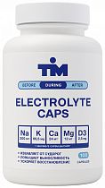 Капсулы солевые Tim Electrolyte Caps 100 шт