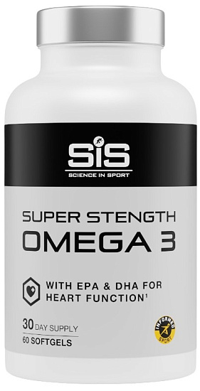 Капсулы SIS Super Strength Omega 3 60шт - Фото 1 большая