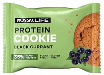 Печенье R.A.W. Life Cookie Черная Смородина 50г