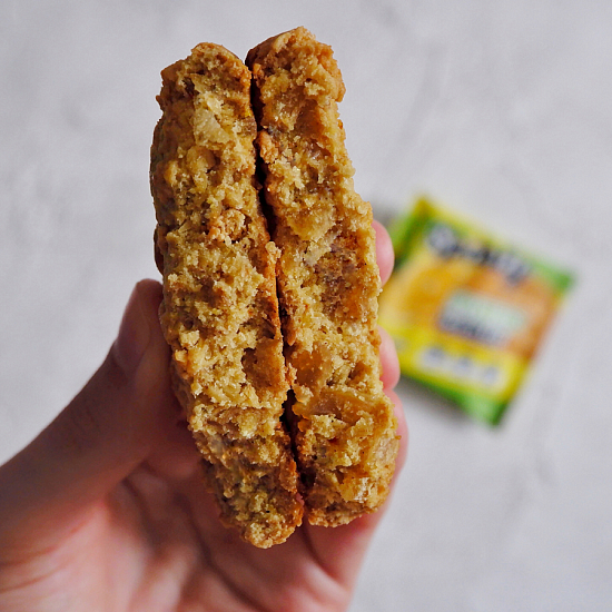 Печенье Sporty Низкокалорийное Свежий лимон 40г - Фото 2 большая