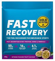 Напиток восстановительный Gold Nutrition Fast Recovery 80г Маракуйя