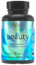 Пищевая добавка Protein Rex Multivitamin women 60кап
