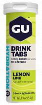 Напиток Изотонический В Таблетках Gu Hydration Drink Tabs Лимон-Лайм