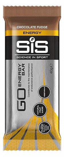 -Батончик углеводный SIS GO Energy Шоколад 40г - Фото 1 большая
