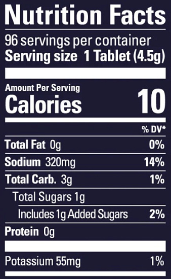 Напиток Изотонический В Таблетках Gu Hydration Drink Tabs Тропический цитрус - Фото 2 большая