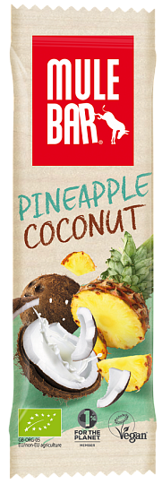 Энергетический батончик Mulebar Pinacolada Ананас/Кокос/Ягода Годжи - Фото 1 большая