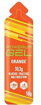 Гель Powerup в саше Апельсин 50г