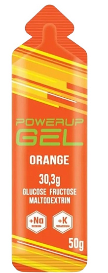 Гель Powerup в саше Апельсин 50г - Фото 1 большая