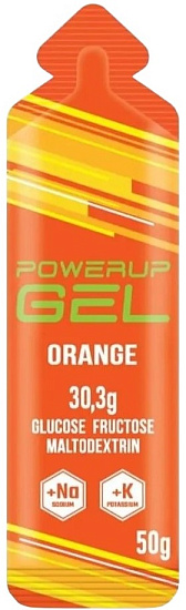 Гель Powerup в саше Апельсин 50г - Фото 1 большая