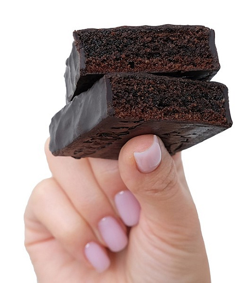 Пирожное Protein Rex протеиновое с коллагеном Брауни Мятное 50г - Фото 4 большая