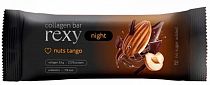 Батончик Protein Rex с высоким содержанием белка Rexy Night Миндаль с шоколадом 40 г