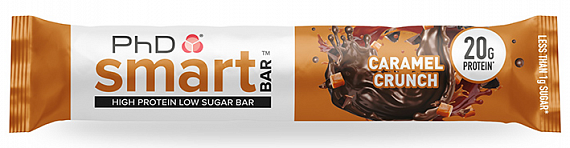 Протеиновый батончик PhD Smart Bar Карамель 64г - Фото 1 большая