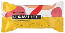 Орехово-фруктовый батончик R.A.W. Life Афиша "Манго Земляника"