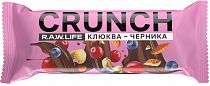 Ореховый батончик R.A.W. Life Crunch Choco Клюква-Черника