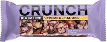 Ореховый батончик R.A.W. Life Crunch Черника-Ваниль