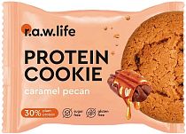Печенье R.A.W. Life Protein Cookie 37г Карамельный Пекан