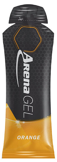 Энергетический углеводный гель Арена Gel Цитрус - Фото 2 большая