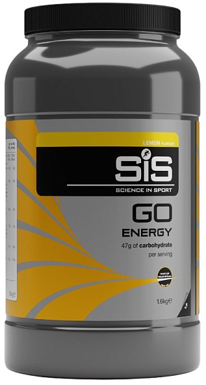 Напиток SIS GO Energy Powder 1,6кг Лимон - Фото 1 большая