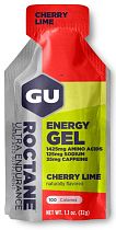 Гель энергетический GU Roctane Energy Gel 32 г Вишня/Лайм