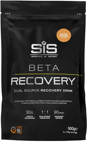 Напиток Sis Powder Beta Recovery Солёная Кармель 500г - Фото 1 большая