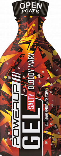 Гель Powerup кровавая мэри 35г - Фото 1 большая