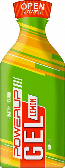 Гель Powerup лимон 35г - Фото 1 большая