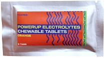 Солевые таблетки Powerup апельсин 3шт