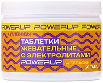 Солевые таблетки Powerup апельсин 50шт