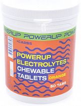 Солевые таблетки Powerup апельсин 50шт
