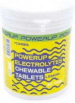 Солевые таблетки Powerup лимон 50шт