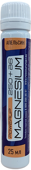 Шот Powerup Magnesium B6 25мл - Фото 1 большая