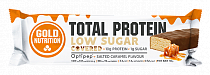 Батончик Gold Nutrition Low Sugar Covered Соленая Карамель 30 г