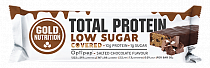 Батончик Gold Nutrition Low Sugar Covered Соленый Шоколад 30 г