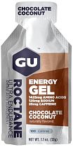 Гель энергетический GU Roctane Energy Gel 32г Шоколад-кокос