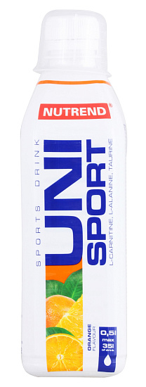 Изотоник-концентрат Nutrend Unisport бутылка 500мл Черная Смородина - Фото 2 большая