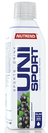 Изотоник-концентрат Nutrend Unisport бутылка 500мл Черная Смородина - Фото 1 большая