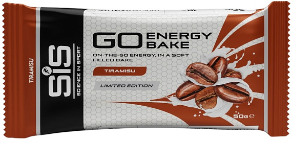Печенье SIS GO Energy Bake Тирамису 50г - Фото 1 большая