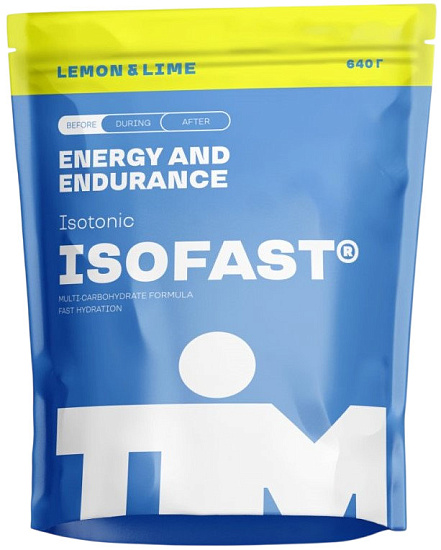 Напиток TiM Isofast Лимон-Лайм 640г - Фото 1 большая