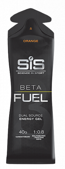 Гель SIS Beta Fuel 60 мл Апельсин - Фото 1 большая