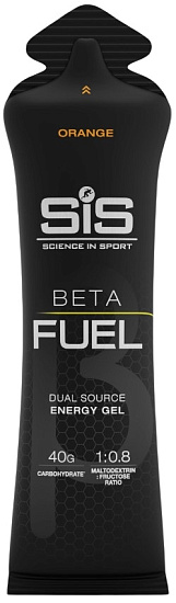 Гель SIS Beta Fuel 60 мл Апельсин - Фото 1 большая
