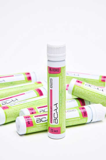 Напиток Powerup BCAA 25мл Яблоко - Фото 2 большая